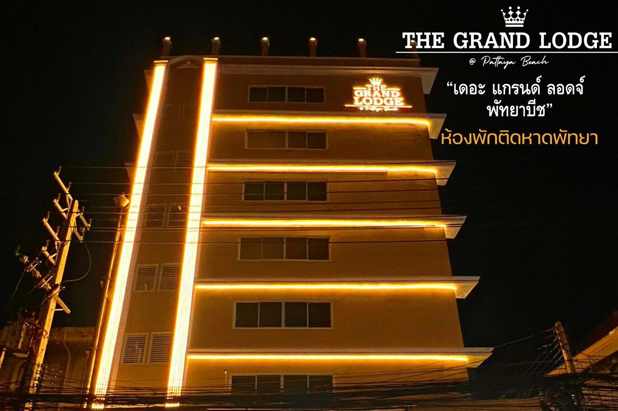 The Grand Lodge Pattaya Ngoại thất bức ảnh